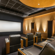 Professional home theater installation in Rehoboth, DE