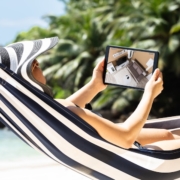 Check in on your home while you’re out relaxing and enjoying the day.